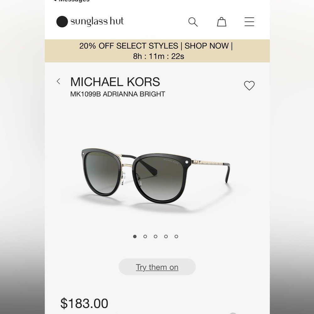 Michael Kors Sunglasses
